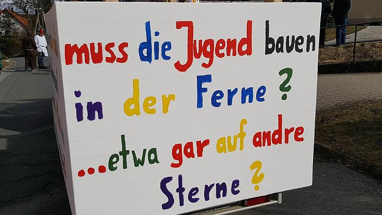 Faschingszug Königsfeld 2017 Foto: Christofzik