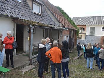 Das denkmalgeschützte Müller-Haus in Nüdlingen, hier bei einem Tag der offenen Tür, ist verkauft. Archivfoto: Arthur Stollberger