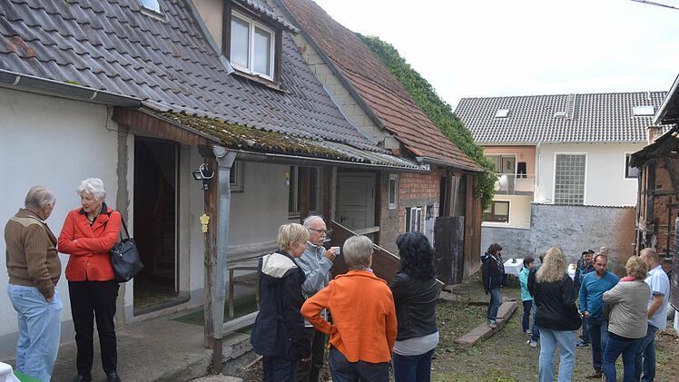 Das denkmalgesch&uuml;tzte M&uuml;ller-Haus in N&uuml;dlingen, hier bei einem Tag der offenen T&uuml;r, ist verkauft. Archivfoto: Arthur Stollberger