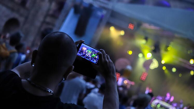 Dicht & Ergreifend beim Plassenburg-Open-Air.