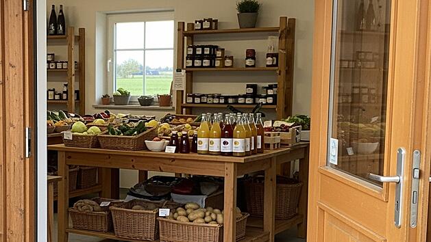 Hofladen, Ladengeschäft auf einem Bauernhof