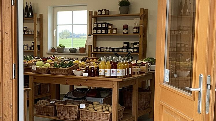Hofladen, Ladengeschäft auf einem Bauernhof