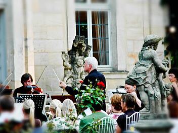 Das Bild von den Rosengarten-Serenaden entstand 2012, als der Trägerverein sein 50-jähriges Bestehen feierte. Foto: privat