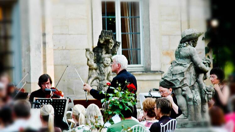 Das Bild von den Rosengarten-Serenaden entstand 2012, als der Trägerverein sein 50-jähriges Bestehen feierte. Foto: privat