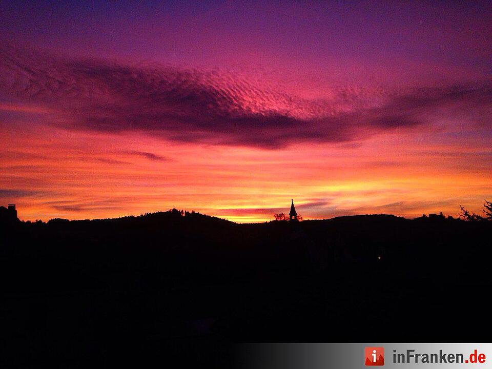 Abendrot vom 8.11.2015 - Die Bilder unserer Leser