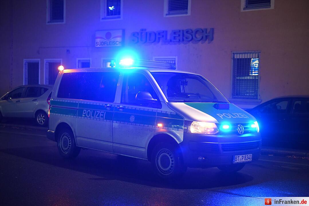 Brand am Schlachthof in Bamberg