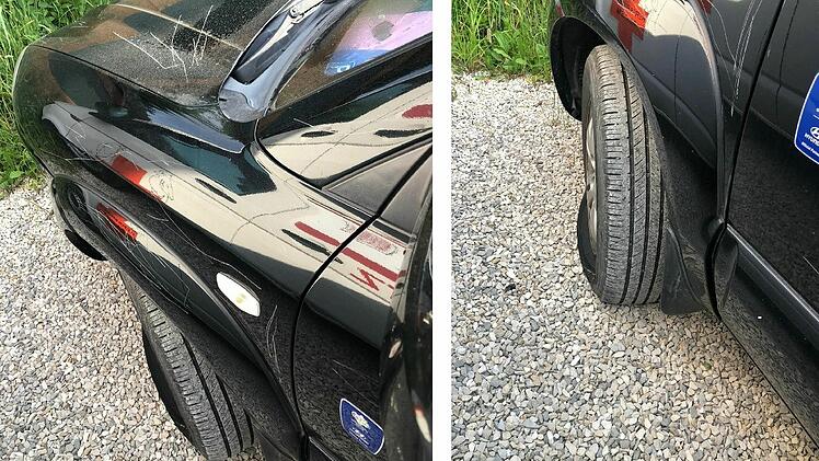 Tierheim Hersbruck: Auto von Unbekannten demoliert