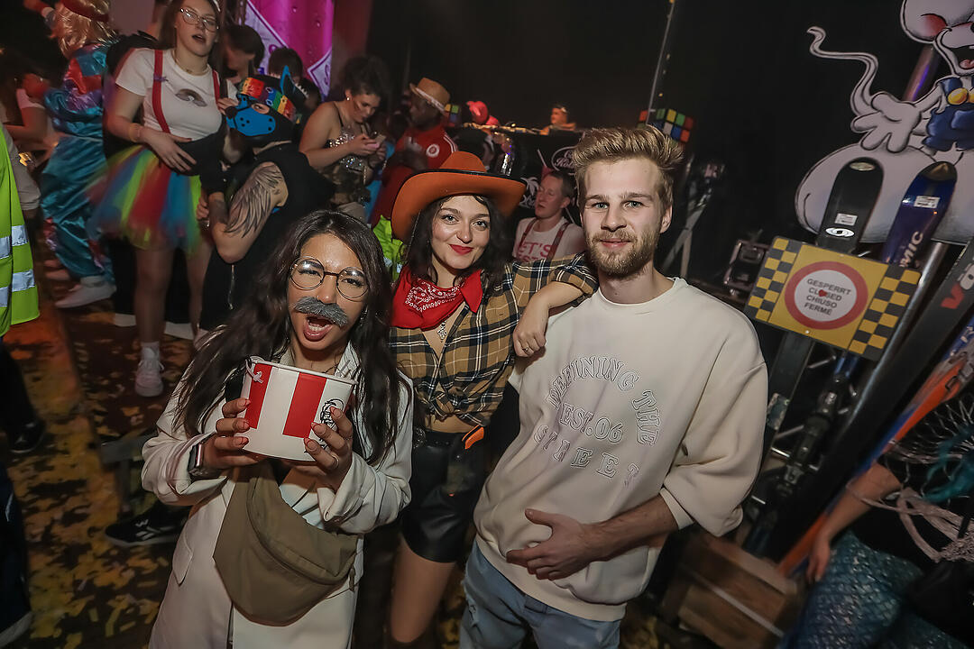 Die Faschingsparty in Schweinfurt!
