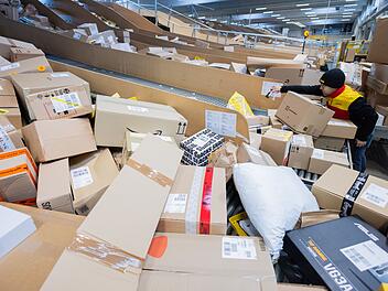 Paketbef&ouml;rderung