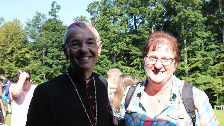 Eindrücke vom Maria-Himmelfahrtstag. Foto: Birgit Will