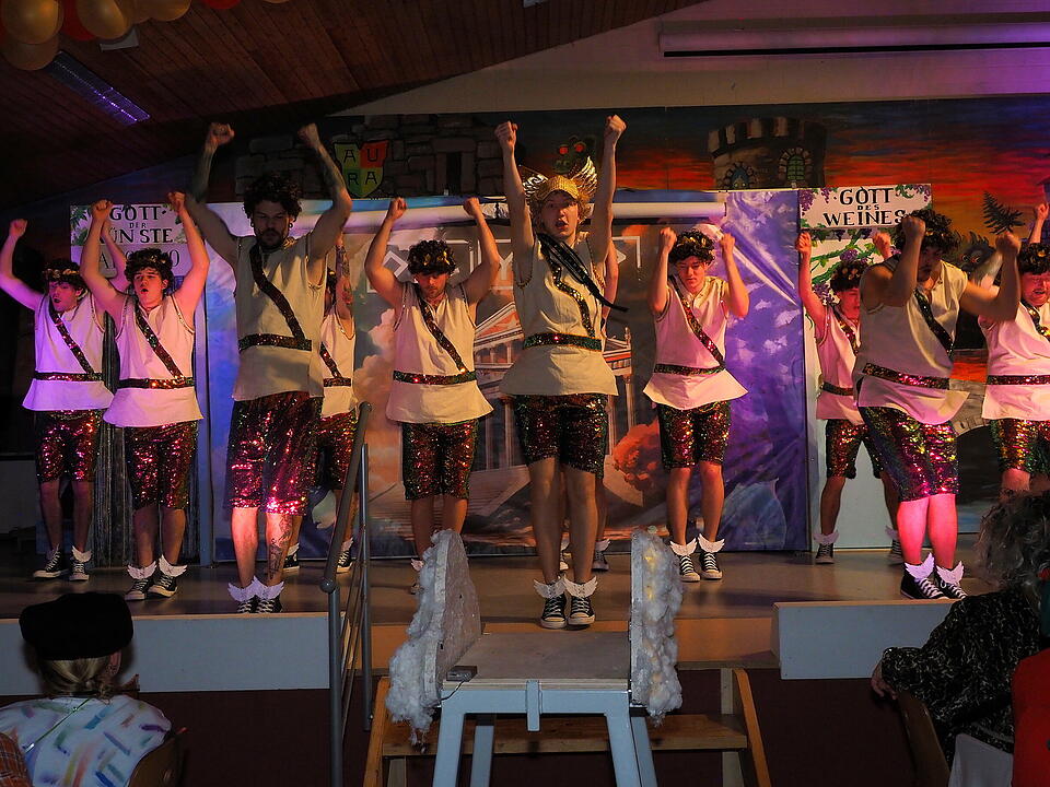 Fasching 2025 im Landkreis Bad Kissingen.