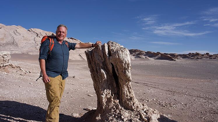 In der trockensten Wüste der Erde, die Atacama, hat es seit Jahrhunderten nicht geregnet.