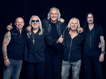 Uriah Heep 2026: Live in Leipzig - und am Brombachsee