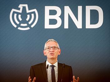 Amtsantritt des neuen BND-Pr&auml;sidenten J&auml;ger