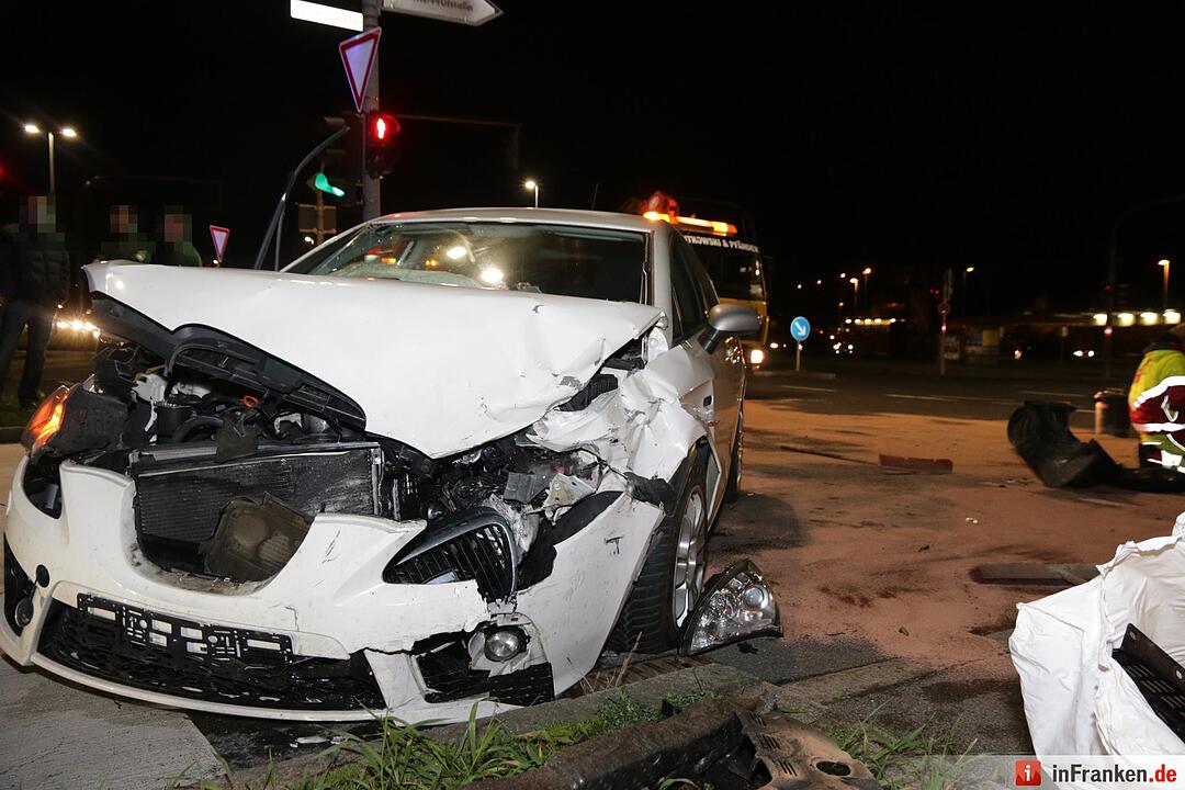 Frontalkollision auf Berliner Ring