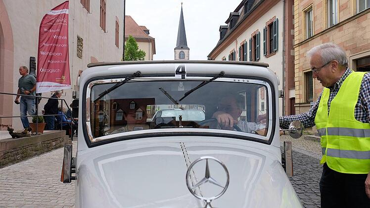 Oldtimer-Rallye in Hammelburg Foto: Gerd Schaar