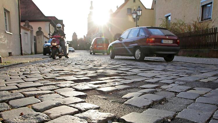 Für die Steinwegstraße soll die Planung anlaufen.  Fotos: Andreas Dorsch
