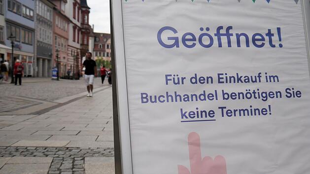 F&uuml;r den Einkauf im Einzelhandel wird kein Test mehr ben&ouml;tigt.