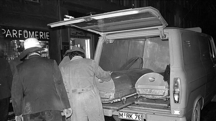 Brandanschlag auf Altenheim in M&uuml;nchen 1970