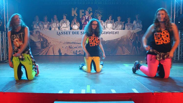 Büttenabend in Kehlbach. Foto: Veronika Schadeck