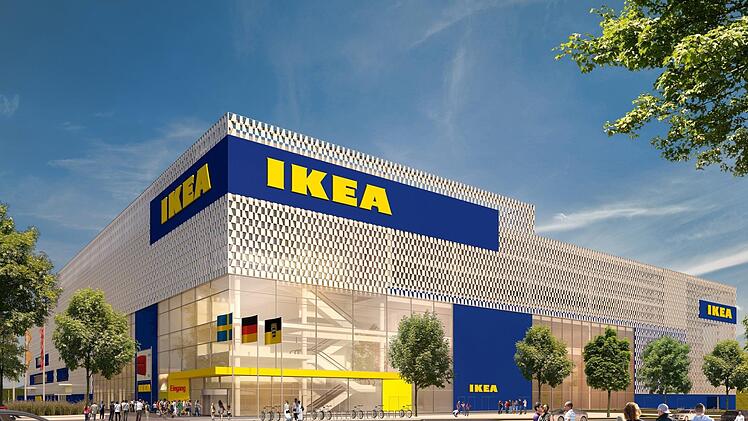 IKEA ruft eine Deckenlampe zurück - der Glasschirm könnte herunterfallen. Foto: Inter IKEA Systems B.V. 2018/IKEA Deutschland GmbH & Co. KG/obs