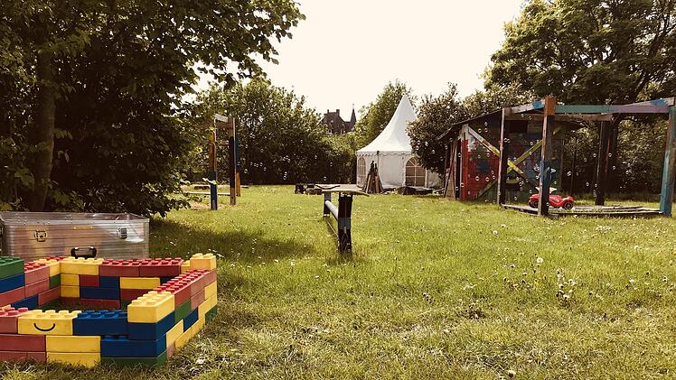 Der Aktivspielplatz an der Sinnberg-Promenade bietet f&uuml;r Kinder und Jugendliche jede Menge Abwechslung.