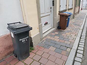 Hof: Wegen Feiertag verschoben - wann die Mülltonnen geleert werden Hof: Wegen Feiertag verschoben - wann die Mülltonnen geleert werden