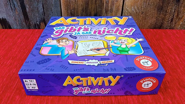Activity: Das gibt's ja gar nicht im Test - Neue Version des Wortspiels