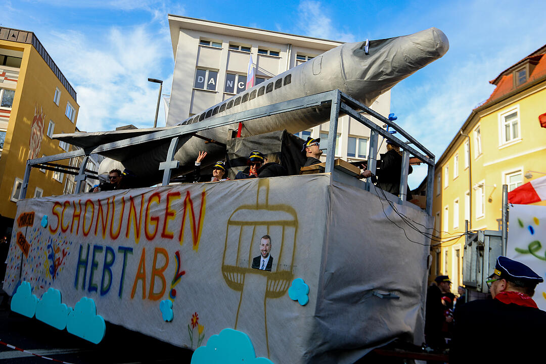 Fasching in Schweinfurt!