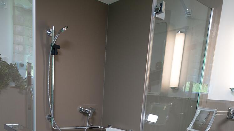 Barrierefreie Dusche