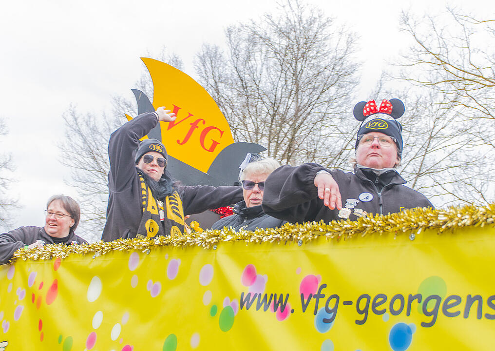 Fasching in Allersberg.