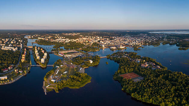 Oulu in Finnland: Warum die Kulturhauptstadt 2026 so besonders ist