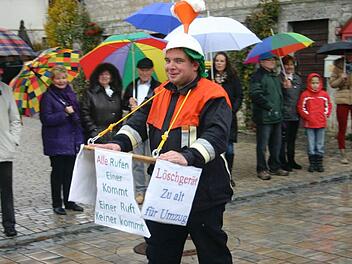 Auch bei der Freiwilligen Feuerwehr und Michael Kraft ist in den letzten beidenJahren einiges passiert.  Fotos: Thomas Meyer