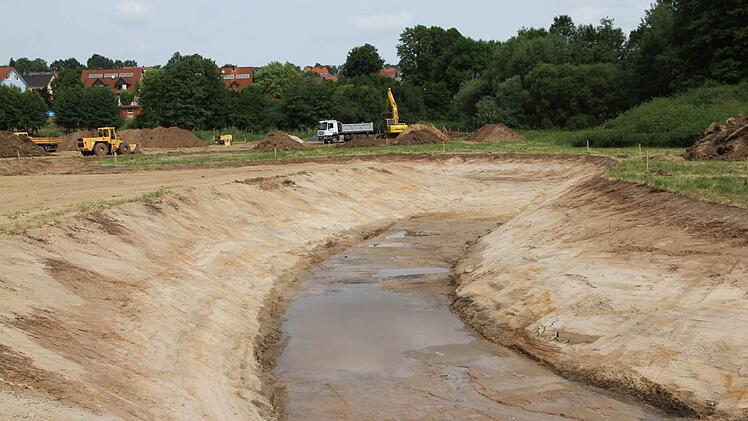 Der Fischaufstieg in Hallerndorf