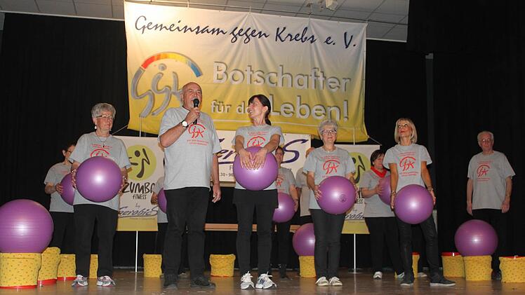 Beim Gesundheitstag in Kronach. Foto: Veronika Schadeck