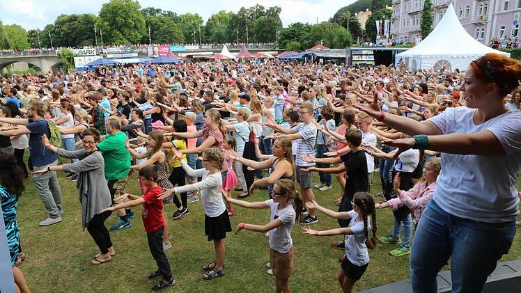 Erfolgreicher Weltrekordversuch. Foto: Barbara Herbst