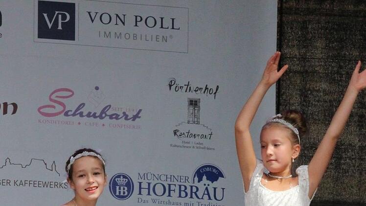 Kindernachmittag beim Schlossplatzfest in Coburg Foto: Oliver Schmidt
