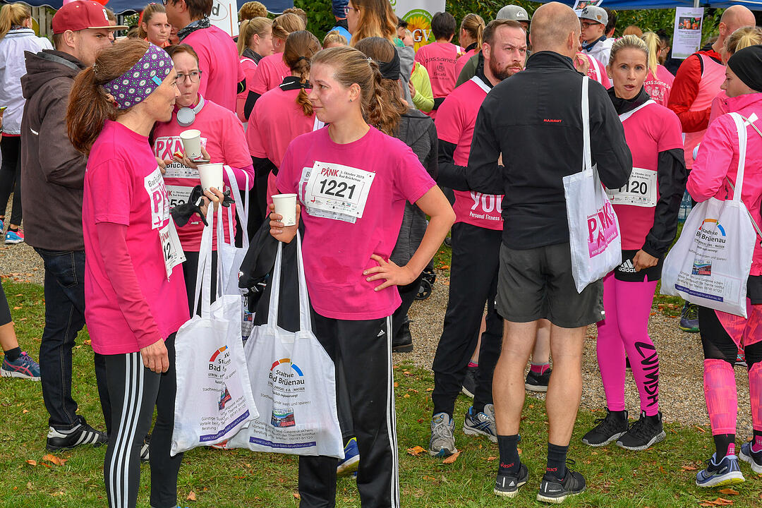 Pinklauf in Bad Brückenau: Rekord erneut geknackt