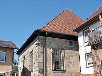 Die Synagoge in Memmelsdorf.