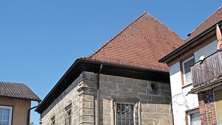 Die Synagoge in Memmelsdorf.