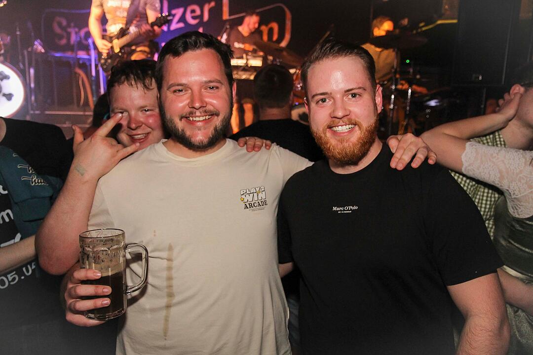 Es herrschte beste Stimmung bei der Osterparty!