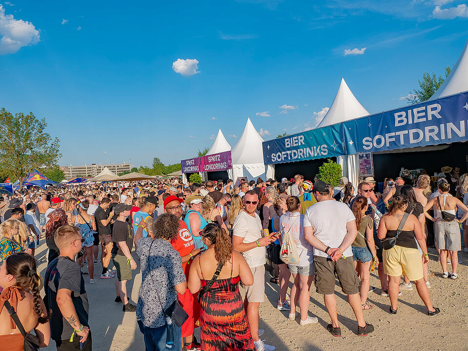 Erstklassiges Festivalfeeling