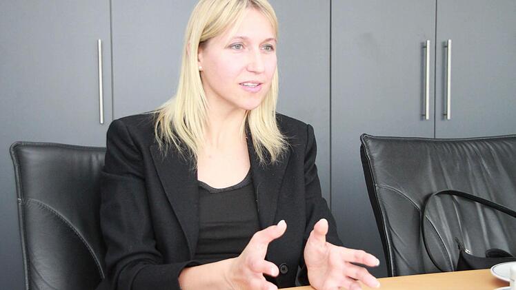 MdB Silke Launert zum Gast bei Redaktionsgespräch. Foto: Dagmar Besand