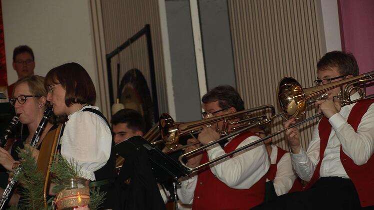 Beim Dreikönigskonzert des Musikvereins. Foto: Stefan Geiger