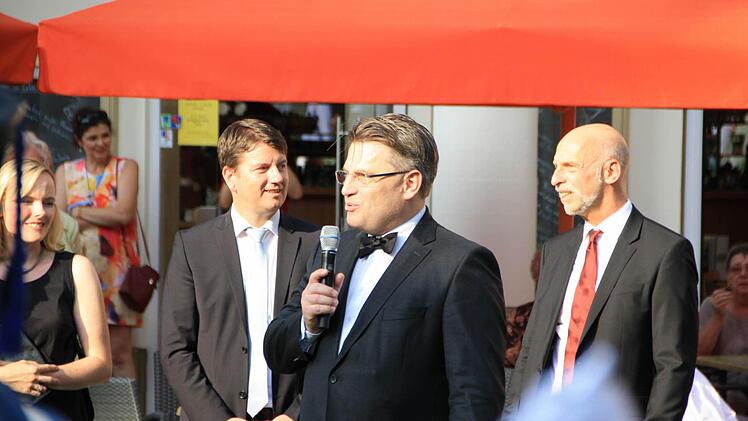 Eindrücke rund um den Staatsempfang. Foto: Ralf Ruppert