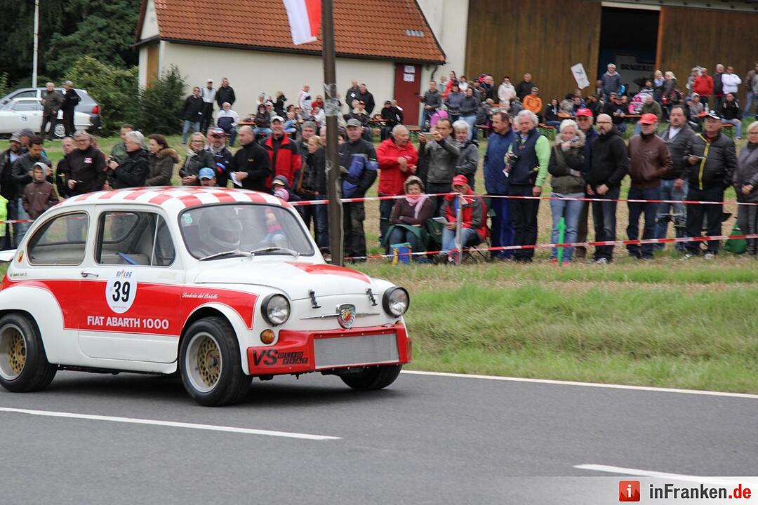 Oldtimerrennen am Würgauer Berg