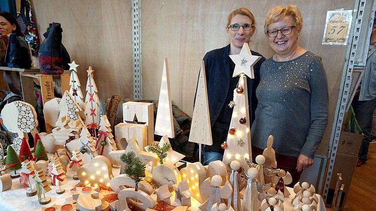 Impressionen vom Hobby- und Künstlermarkt     Foto: Richard Sänger