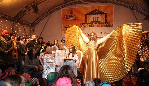 Weihnachtsmarkteröffnung in Herzogenaurach