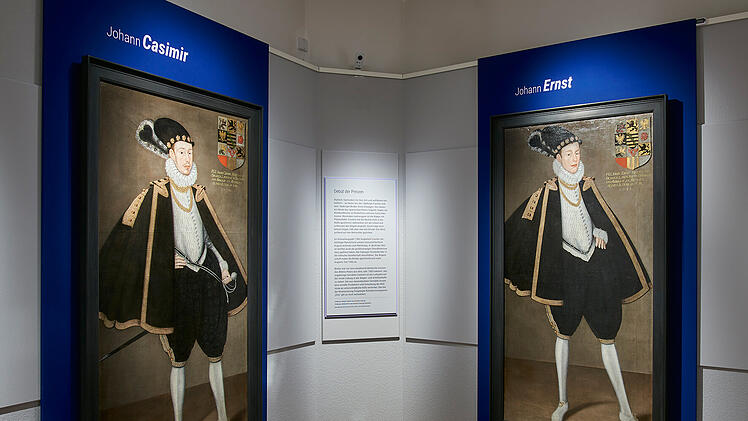 Coburg: Online Vortrag &uuml;ber F&uuml;rstenbr&uuml;der angek&uuml;ndigt - "Bilder der Eintracht"