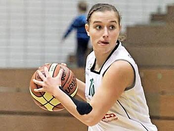 Sandra Schrüfer stand zuletzt in der "Starting Five" von Trainer Ulf Schabacker. Foto: sportpress